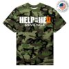 kenny Revenge Merch Store Splitscreen Shirt Green Camo