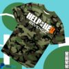 kenny Revenge Merch Store Splitscreen Shirts Green Camo