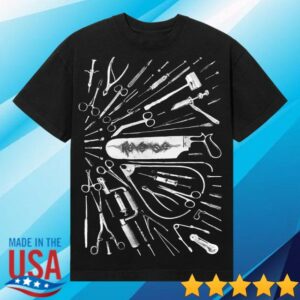 kenny Revenge Merch Store Surgical Black Shirt