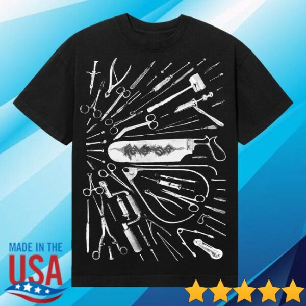kenny Revenge Merch Store Surgical Black Shirt