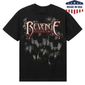 kenny Revenge Merch Store Tears Dont Fall Black Shirt 1
