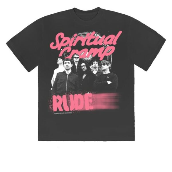 kenny Revolver Merch Store Spiritual Cramp Rude Lp Shirt