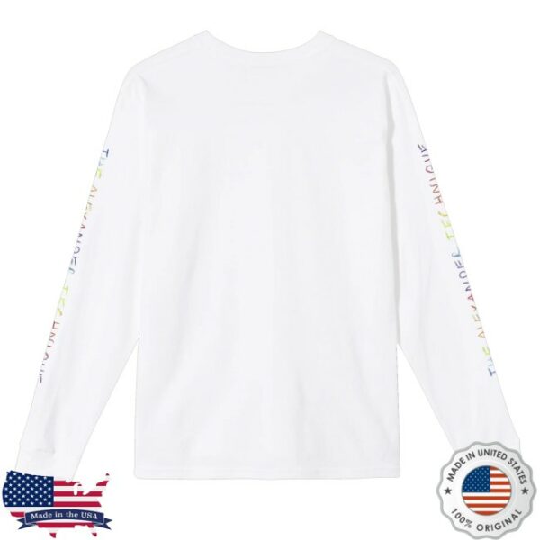 kenny Rex Orange County Merch The Alexander Technique Long Sleeve