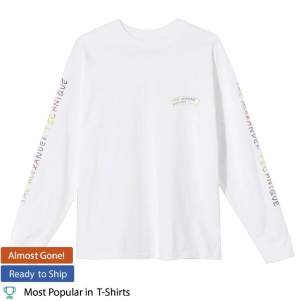 kenny Rex Orange County Merch The Alexander Technique Long Sleeve1