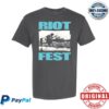 kenny Riot Brand Merch Shop Store 2025 Blue Lineup Shirt