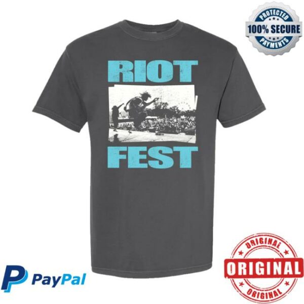 kenny Riot Brand Merch Shop Store 2025 Blue Lineup Shirt