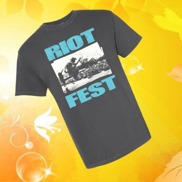 kenny Riot Brand Merch Shop Store 2025 Blue Lineup Shirts