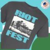 kenny Riot Brand Merch Shop Store 2025 Blue Lineup Shirtw