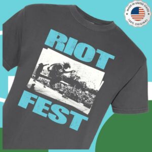 kenny Riot Brand Merch Shop Store 2025 Blue Lineup Shirtw