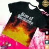 kenny Rise Of Brutality Merch Fire Tie Dye Tee0