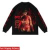 kenny Rory Merch Store Bloodbath Oversized Longsleeve