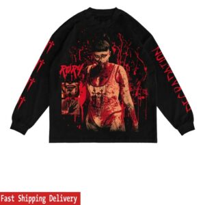 kenny Rory Merch Store Bloodbath Oversized Longsleeve kenny Rory Merch Store Bloodbath Oversized Longsleeve