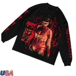 kenny Rory Merch Store Bloodbath Oversized Longsleeves kenny Rory Merch Store Bloodbath Oversized Longsleeves