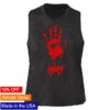 kenny Rory Merch Store Handprint Tank Top Black