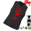 kenny Rory Merch Store Handprint Tank Top Black0