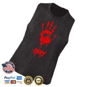 kenny Rory Merch Store Handprint Tank Tops