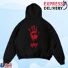 kenny Rory Merch Store Handprint Zip Hoodies