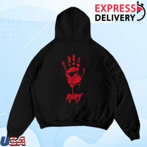 kenny Rory Merch Store Handprint Zip Hoodies kenny Rory Merch Store Handprint Zip Hoodies