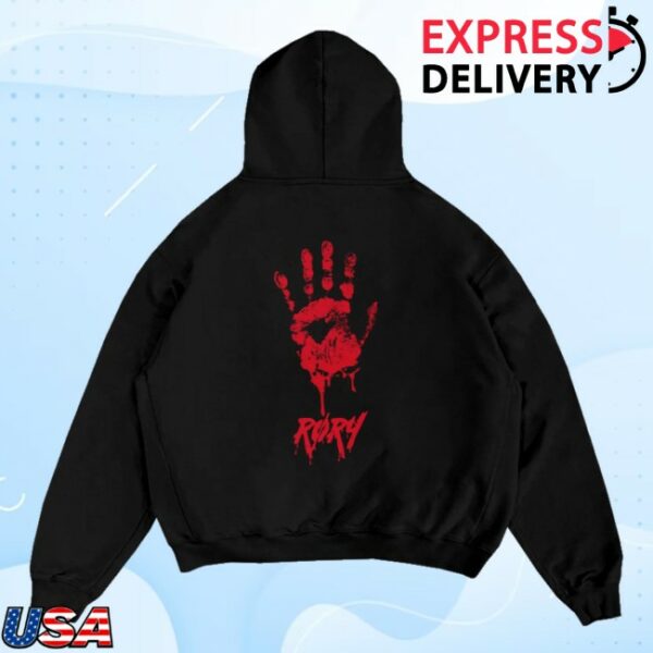 kenny Rory Merch Store Handprint Zip Hoodies