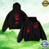 kenny Rory Merch Store Handprint Zip Hoodiess