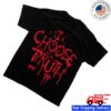 kenny Rory Merch Store I Choose Truth T Shirt Black1