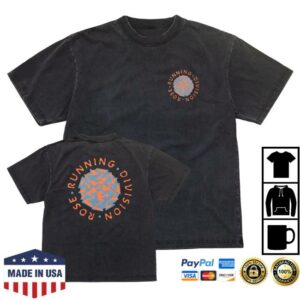 kenny Rose Endurance Merch Shop Store Stride Washed Black Shirt kenny Rose Endurance Merch Shop Store Stride Washed Black Shirt