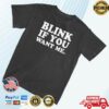 kenny Rough House Pictures Merch Eastbound Down Blink If You Want Me Tee0