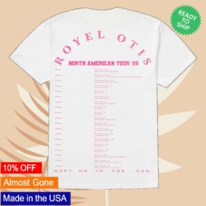 kenny Royel Otis Merch Store Meet Me In The Car Bunny North American Tour Shirts kenny Royel Otis Merch Store Meet Me In The Car Bunny North American Tour Shirts