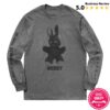 kenny Royel Otis Merch Store Meet Me In The Car Grey Bunny North American Tour Long Sleeve Shirt