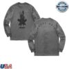 kenny Royel Otis Merch Store Meet Me In The Car Grey Bunny North American Tour Long Sleeve Shirts