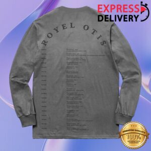 kenny Royel Otis Merch Store Meet Me In The Car Grey Bunny North American Tour Long Sleeve Shirtss kenny Royel Otis Merch Store Meet Me In The Car Grey Bunny North American Tour Long Sleeve Shirtss