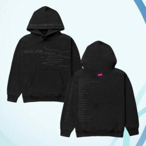 kenny Royel Otis Merch Store Meet Me In The Car North American Tour Hoodiess