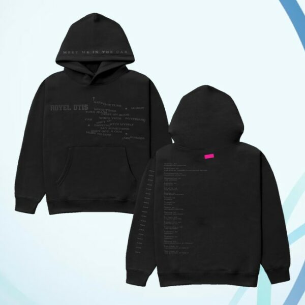 kenny Royel Otis Merch Store Meet Me In The Car North American Tour Hoodiess