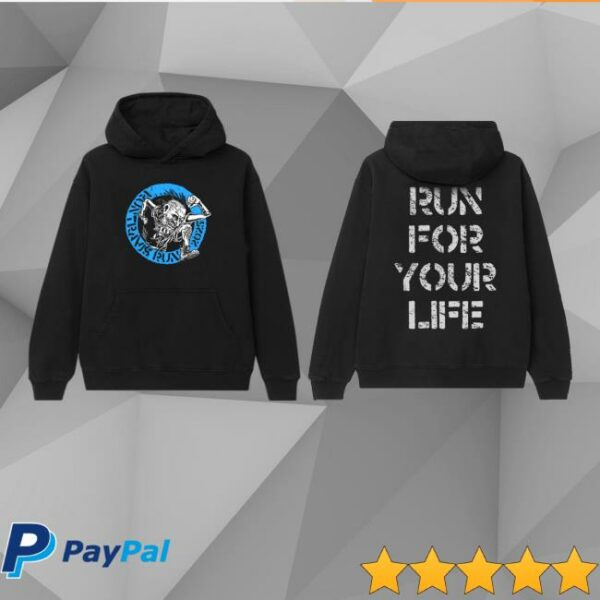 kenny Run Travis Run Merch Shop Store Rtr Punk Circle Logo Hoodie