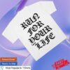 kenny Run Travis Run Merch Shop Store Rtr Run For Your Life Shirts 1