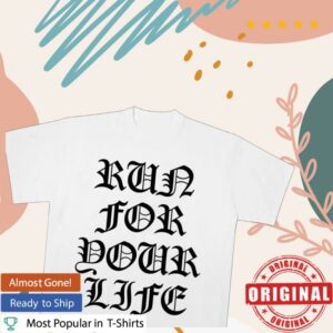 kenny Run Travis Run Merch Shop Store Rtr Run For Your Life Shirtw 1 kenny Run Travis Run Merch Shop Store Rtr Run For Your Life Shirtw 1