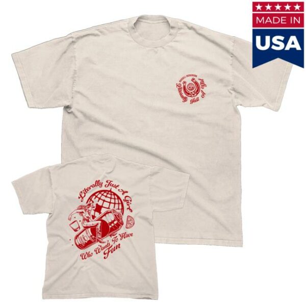kenny Russell Dickerson Merch Store Just A Girl Shirts