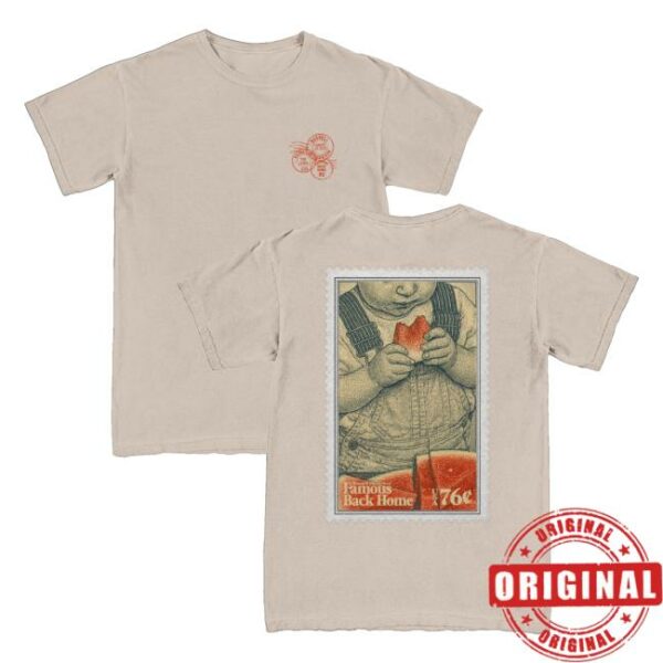 kenny Russell Dickerson Merch Store Stamp Shirt