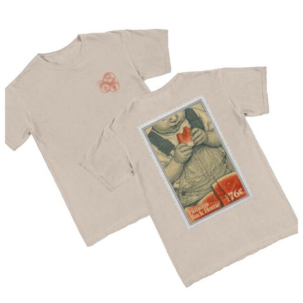 kenny Russell Dickerson Merch Store Stamp Shirts
