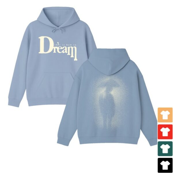 kenny Ryan Caraveo Merch Store Heavyweight How To Dream Hoodiess