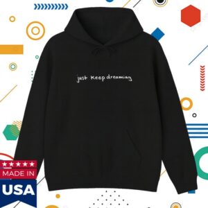 kenny Ryan Caraveo Merch Store Just Keep Dreaming Hoodie
