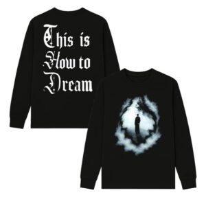 kenny Ryan Caraveo Merch Store This Is How To Dream Long Sleevedss