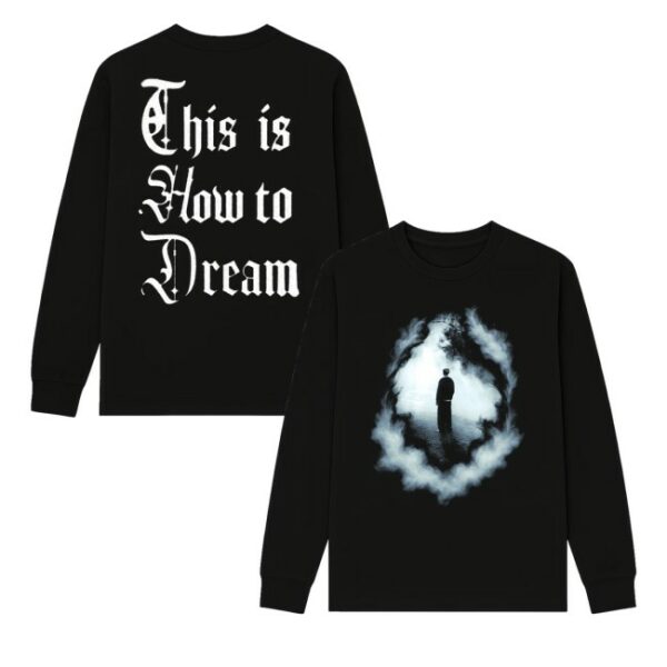 kenny Ryan Caraveo Merch Store This Is How To Dream Long Sleevedss