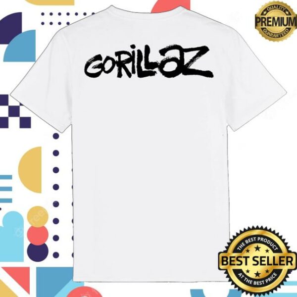 kenny SAU Gorillaz Merch Shop Store All Hands In Shirt