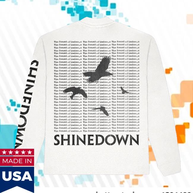kenny SAU Shinedown Merch Shop Store Sound Of Madness Long Sleeve Shirts kenny SAU Shinedown Merch Shop Store Sound Of Madness Long Sleeve Shirts