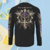 kenny Sabaton Merch Store Crossing The Rubicon Long Sleeves