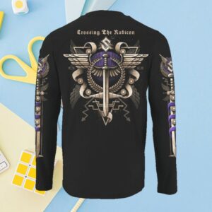 kenny Sabaton Merch Store Crossing The Rubicon Long Sleeves