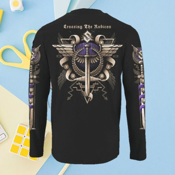 kenny Sabaton Merch Store Crossing The Rubicon Long Sleeves