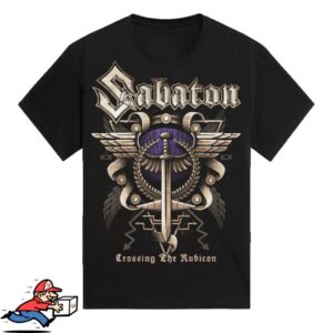 kenny Sabaton Merch Store Crossing The Rubicon Shirts kenny Sabaton Merch Store Crossing The Rubicon Shirts