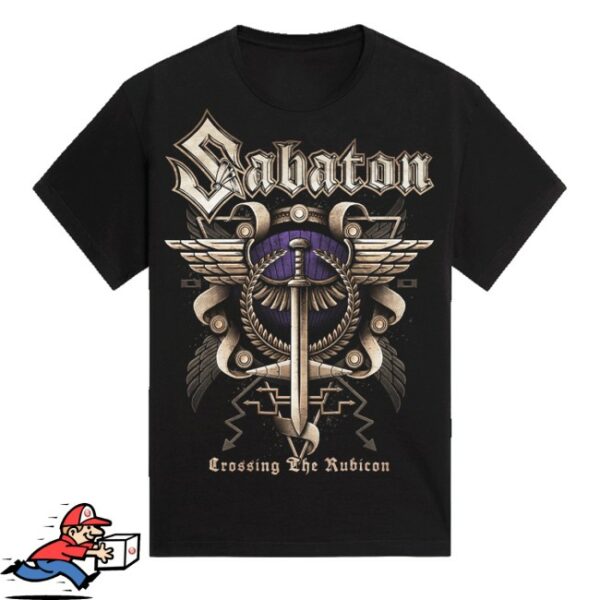 kenny Sabaton Merch Store Crossing The Rubicon Shirts